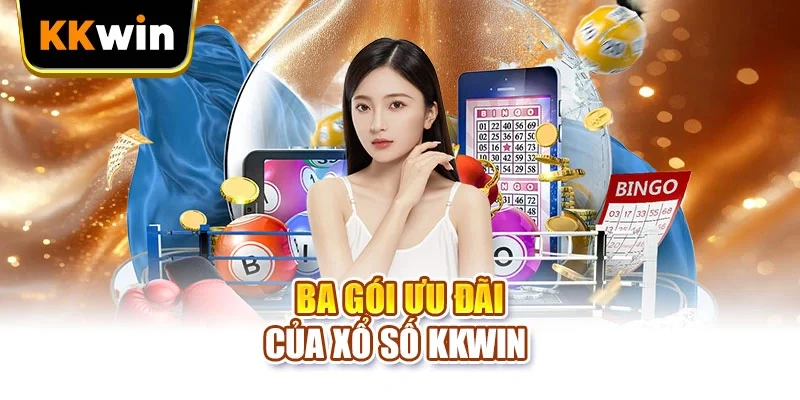 Xổ Số KKWIN - Bức Tranh Toàn Sảnh Cùng 4 Dòng Chủ Lực
