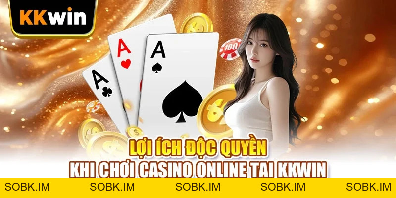 Casino Online KKWIN - 5 Tựa Game Ăn Khách Nhất 2026