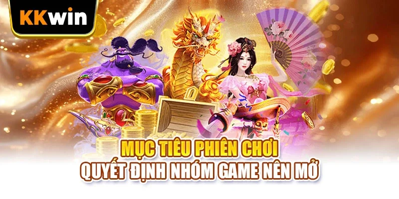 Nổ Hũ KKWIN - 3 Nhóm Game Hot Và Cách Chia Phòng Cược