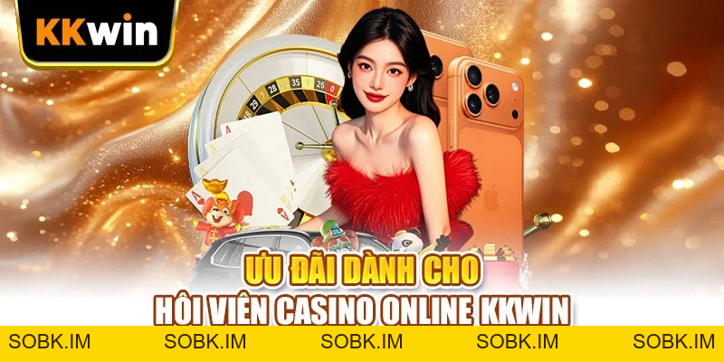 Casino Online KKWIN - 5 Tựa Game Ăn Khách Nhất 2026
